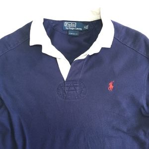 Polo Ralph Lauren Rugby Shirt Custom Fit